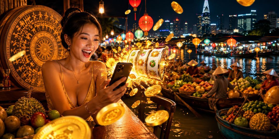 Lễ hội Slot game vùng Mekong – đa dạng trò chơi